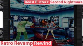 Beast Busters Second Nightmare - Retro Revamp Rewind - Hyper Neo Geo 64