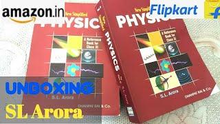 Unboxing SL Arora of Class 11th Physics ll From Flipkart and Amazon ll new edition