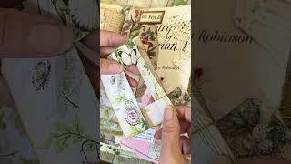 Junk Journal July 2024 Day 3 “Fold” #junkjournaljuly