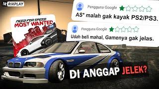 Kok NFS MOST WANTED MOBILE Dianggap Game Jelek?