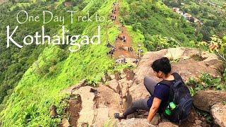 #Kothaligad Fort #Trek | One day #easytrek near Mumbai/Pune | Peth Fort near #Karjat | #trekking