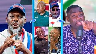 NAPO Drop B0MB On Mahama! Kevin Taylor React; Maurice Ampaw Slαms NPP Over Attαcks On Owusu Bempah