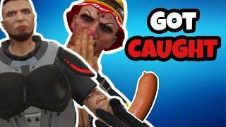 CAUGHT BEATING MEAT IN ONLINE SCHOOL | GTA 5 Online Funny Moments