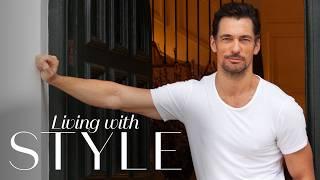 Inside David Gandy’s family home in southwest London | Living with Style