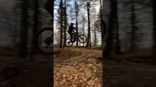 Hometrails MTB Jumpsession #mtbtrails #mountainbiking #shorts #shortvideo