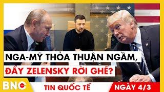 Tin Quốc tế: Khẩu chiến Zelensky - Trump là cái bẫy?; Tàu chiến Trung Quốc bao vây đồng minh Mỹ