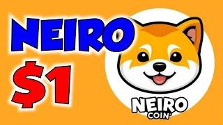 Why NEIRO is up  First Neiro On Ethereum(NEIRO) Crypto Token Analysis!