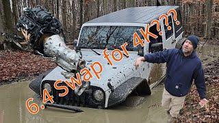 Episode 1, Can you 6.4 Hemi swap a Jeep JK for cheap?