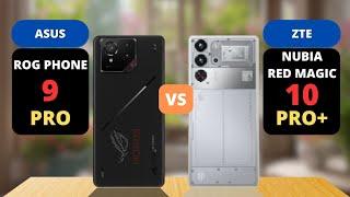 Rog Phone 9 Pro vs Red Magic 10 Pro Plus Comparison