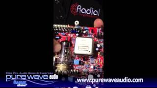 Radial Engineering introduces PowerTube 500 at NAMM 2012 - Pure Wave Audio