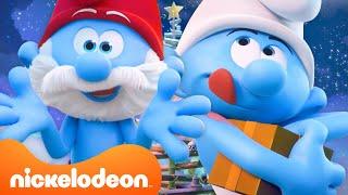 FULL EPISODE: Smurfs Celebrate Christmas!  | @Nicktoons