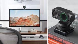 The Ultimate Smart 4K AI Webcam for your Desk Setup - Giveaway!