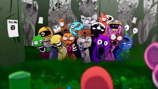 Story So Far: Incredibox Sprunki (Rainbow Friends x Poppy Playtime Series) | FNF Animation