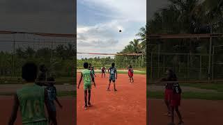 Thamizhannai Junior’s  Practice   #shorts #kids #volleyball