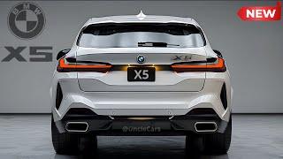 The 2025 BMW X5 Is Here! Luxury and Power Combined! FIRST LOOK!!