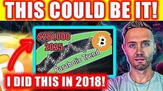 My 2018 BITCOIN FORECAST Was Crazy! And It Might ACTUALLY HAPPEN!