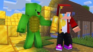 MAIZEN : Ability to Make Gold - Minecraft Animation JJ & Mikey