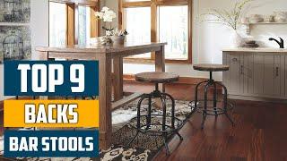 Top 9 Best Bar Stools With Backs in 2024 | The Ultimate Countdown, Reviews & Best Picks!