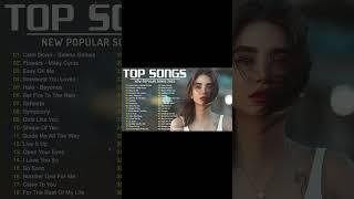 빌보드차트 핫 100 광고없는 - 트렌디한 최신 팝송 노래 모음 Best Popular Songs Of 2023