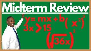 Tips for a Successful Algebra 1 Midterm Review