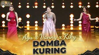 Ayu  Ting Ting x Vanny x Kiky - Domba Kuring | KONTES SWARA BINTANG 2024