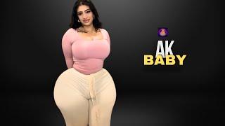 AK Baby: The Curvy Model Taking Social Media by Storm!