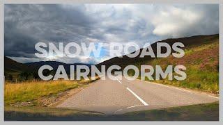 Snow Roads - Cairngorms National Park  - Highlights