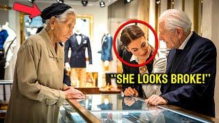 Old Black Lady Humiliated in Luxury Store, Then Reveals She Owns the Company