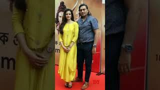 Koel Mallick with Husband Nispal Singh            #new status#viral #shorts#bengali song#koel