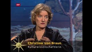 Gegen den Strich - Die etwas andere Geistesgeschichte des Abendlandes Christina v. Braun im Gespräch