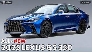 2025 Lexus GS 350 Unveiled - The Popular Choice Among The Other Mid-Luxury Class !!