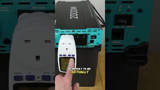 2000W Renogy Inverter + EEL Battery | Power on + Remote