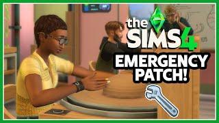  EMERGENCY PATCH OUT NOW! (Sims 4 March 2025)