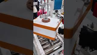 #Automatic packaging machine #Automation equipment #Mechanical equipment#wrapbagInstallation#hfw