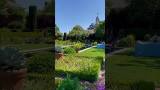 Filoli Historic Estate & Gardens in Woodside, California