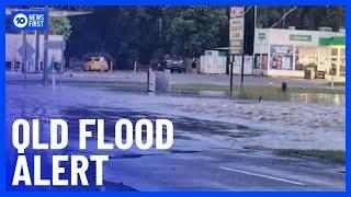 Queensland On Flood Watch As Severe Storms Smash State | 10 News First