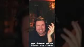 CLASSIC BIBA & SHPENDI TALK!  #shorts #counterstrike #csgo #cs #cs2 #bibaxshpendi #twitch #fyp