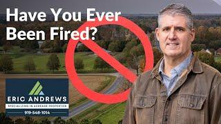 Has Real Estate Broker Eric Andrews Ever Been Fired?