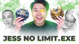 JESS NO LIMIT EXE - Legenda Anti Dark System