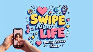 Swipe Right Life: Hilarious Dating Advice Blues for Online Dating Success