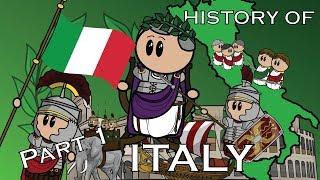 The Animated History of Italy | Part 1