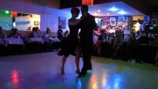 Allison Murray y Carlos Boeri ~ Tango Club Milonga