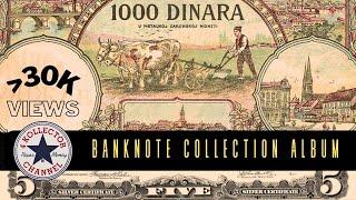  BANKNOTE COLLECTION  World Paper Money Album #banknotes #banknotescollection #banknotesoftheworld
