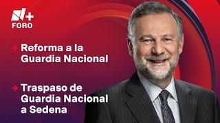 Guardia Nacional; ¿Es viable traspaso a Sedena? / Es la Hora de Opinar - 19 de septiembre de 2024