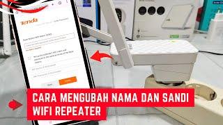 Cara Mengubah Nama Dan Sandi Wifi Repeater Pakai Hp Sampai Sukses