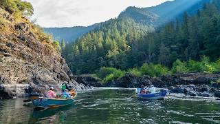 Epic 4-Day Steelhead Fishing Adventure on the Rogue River