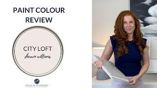 Paint Colour Review: City Loft Sherwin Williams SW 7631