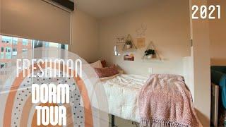 FRESHMAN DORM TOUR *Gladding Residence Center at VCU* | Sophie Davis