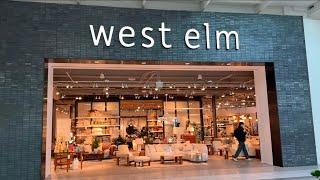 West Elm Timeless Contemporary Furniture Shopping in Person