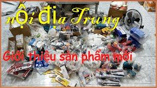 [NỘI ĐỊA TRUNG] QUẠT ĐEO HÔNG | TẨU SẠC XE | KÌM ĐIỆN ĐA NĂNG | HỘP ĐỰNG MŨI KHOAN 25 MŨI